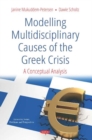 Modelling Multidisciplinary Causes of the Greek Crisis : A Conceptual Analysis - Book