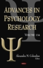 Advances in Psychology Research. Volume 134 - eBook