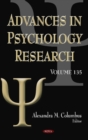 Advances in Psychology Research. Volume 135 - Book