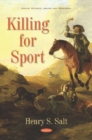 Killing for Sport - Book