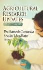 Agricultural Research Updates. Volume 25 - eBook