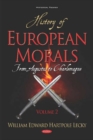 History of European Morals : Volume II -- From Augustus to Charlemagne - Book
