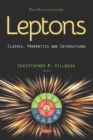 Leptons : Classes, Properties and Interactions - Book