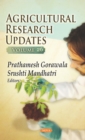 Agricultural Research Updates. Volume 26 - eBook