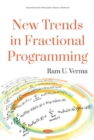 New Trends in Fractional Programming - Book