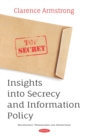 Insights into Secrecy and Information Policy - eBook