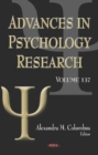 Advances in Psychology Research : Volume 137 - Book