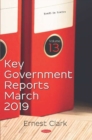 Key Government Reports -- Volume 13 : March 2019 - Book