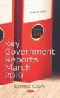 Key Government Reports -- Volume 14 : March 2019 - Book