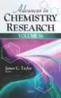 Advances in Chemistry Research : Volume 56 - Book