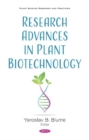 Research Advances in Plant Biotechnology - Book