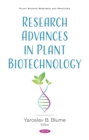 Research Advances in Plant Biotechnology - eBook