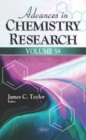 Advances in Chemistry Research. Volume 58 : Volume 58 - Book