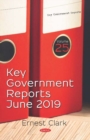 Key Government Reports : Volume 25: June 2019 - Book