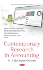 Contemporary Research in Accounting: An Indonesian Context - eBook