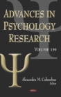 Advances in Psychology Research. Volume 139 : Volume 139 - Book