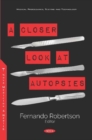 A Closer Look at Autopsies - Book