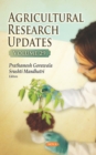 Agricultural Research Updates. Volume 29 - eBook