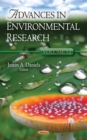Advances in Environmental Research. Volume 72 - eBook