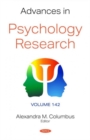 Advances in Psychology Research : Volume 142 - Book