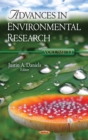 Advances in Environmental Research. Volume 73 - eBook