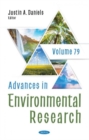 Advances in Environmental Research : Volume 79 - Book