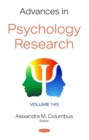 Advances in Psychology Research : Volume 143 - Book