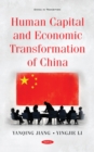 Human Capital and Economic Transformation of China - eBook