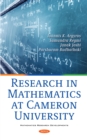 Research in Mathematics at Cameron University - eBook