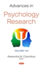 Advances in Psychology Research : Volume 144 - Book