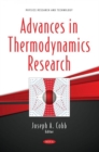 Advances in Thermodynamics Research - Book