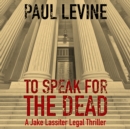 To Speak for the Dead - eAudiobook