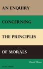 An Enquiry Concerning the Principles of Morals - eBook