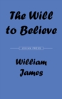The Will to Believe - eBook