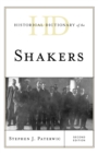 Historical Dictionary of the Shakers - Book
