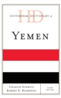 Historical Dictionary of Yemen - Book