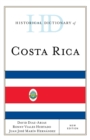 Historical Dictionary of Costa Rica - Book