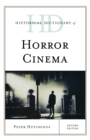 Historical Dictionary of Horror Cinema - Book