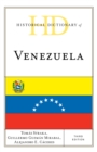 Historical Dictionary of Venezuela - Book