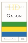 Historical Dictionary of Gabon - Book