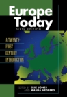 Europe Today : A Twenty-First Century Introduction - Book