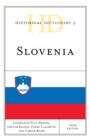 Historical Dictionary of Slovenia - Book