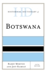 Historical Dictionary of Botswana - eBook
