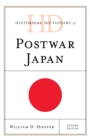 Historical Dictionary of Postwar Japan - Book