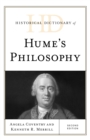 Historical Dictionary of Hume's Philosophy - Book