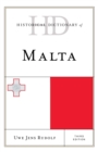 Historical Dictionary of Malta - Book