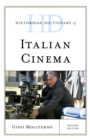 Historical Dictionary of Italian Cinema - Book