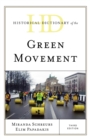 Historical Dictionary of the Green Movement - eBook
