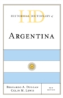 Historical Dictionary of Argentina - Book