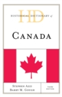 Historical Dictionary of Canada - Book